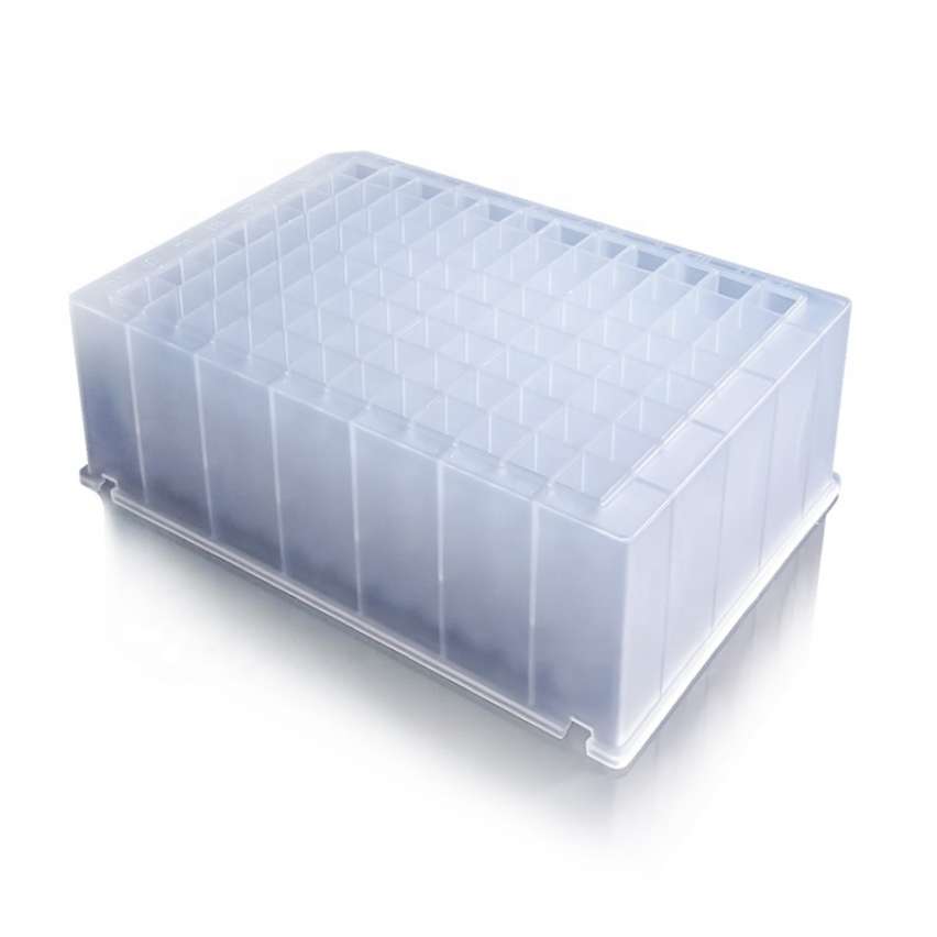 Automation Trainer 2.2 mL 96-Well Deep-Well Plate