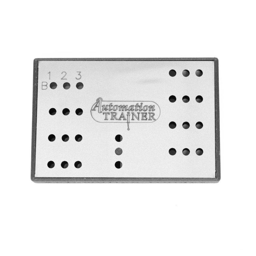 Universal Validation Reference Plate